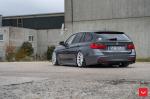 BMW 3-Series Touring on Vossen Wheels (VFS10) 2017 года